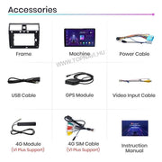 Suzuki Swift 2 2005- 2010 10.1" Android Multimédia fejegység — kép 3