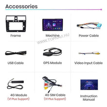Kép betöltése a Galérianézegetőbe, Suzuki Swift 2 2005 - 2010 10.1&quot; Android Multimédia fejegység - TopNAVI