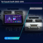 Suzuki Swift 2 2005- 2010 10.1" Android Multimédia fejegység — kép 2