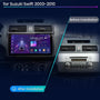 Suzuki Swift 2 2005- 2010 10.1" Android multimédia autórádió érintőkijelzős fejegység — kép 2