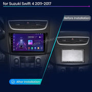Suzuki Swift 3 2010- 2017 9" Android Multimédia fejegység — kép 2