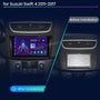 Suzuki Swift 3 2010- 2017 9" Android multimédia autórádió érintőkijelzős fejegység — kép 2