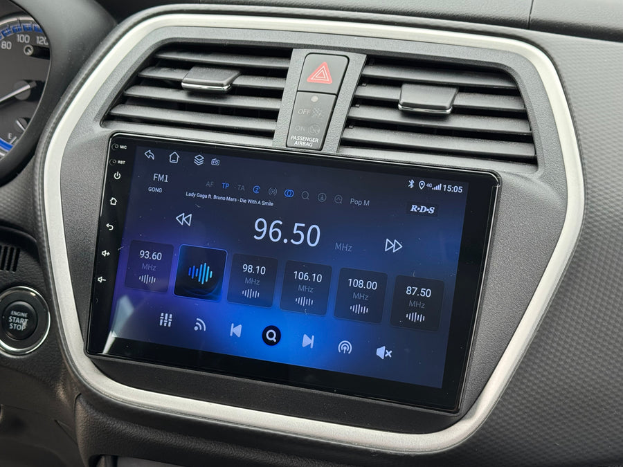 Suzuki SX - 4, S - Cross 2013 - 2022 9" Android Multimédia fejegység - TopNAVI