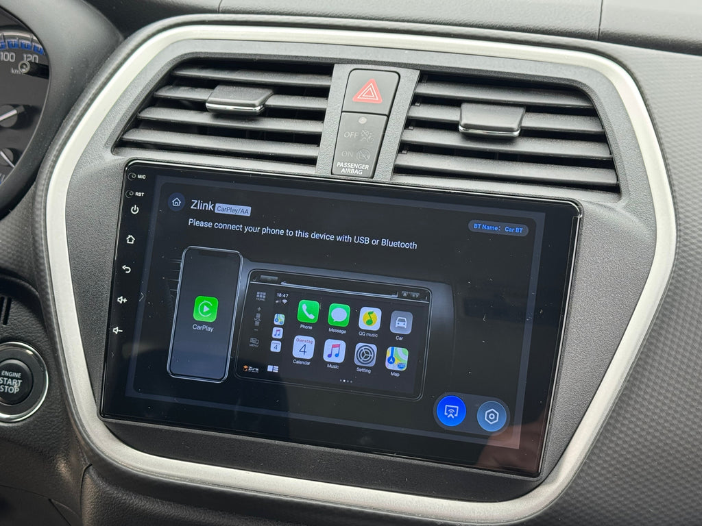 Suzuki SX - 4, S - Cross 2013 - 2022 9" Android Multimédia fejegység - TopNAVI
