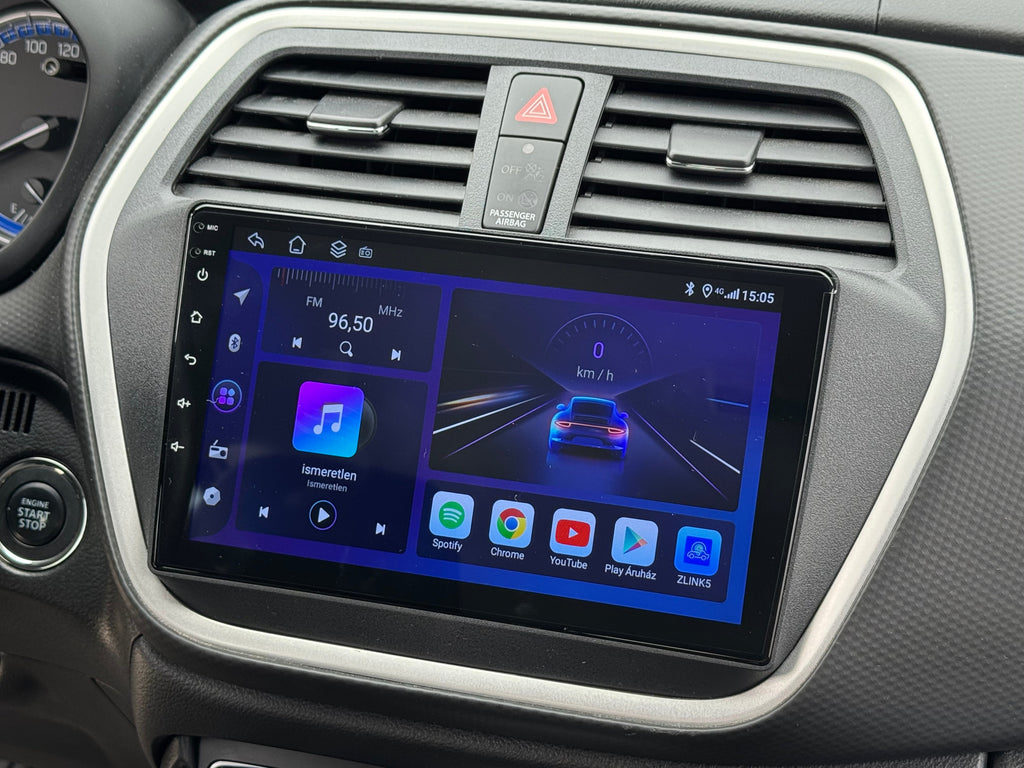 Suzuki SX - 4, S - Cross 2013 - 2022 9" Android Multimédia fejegység - TopNAVI