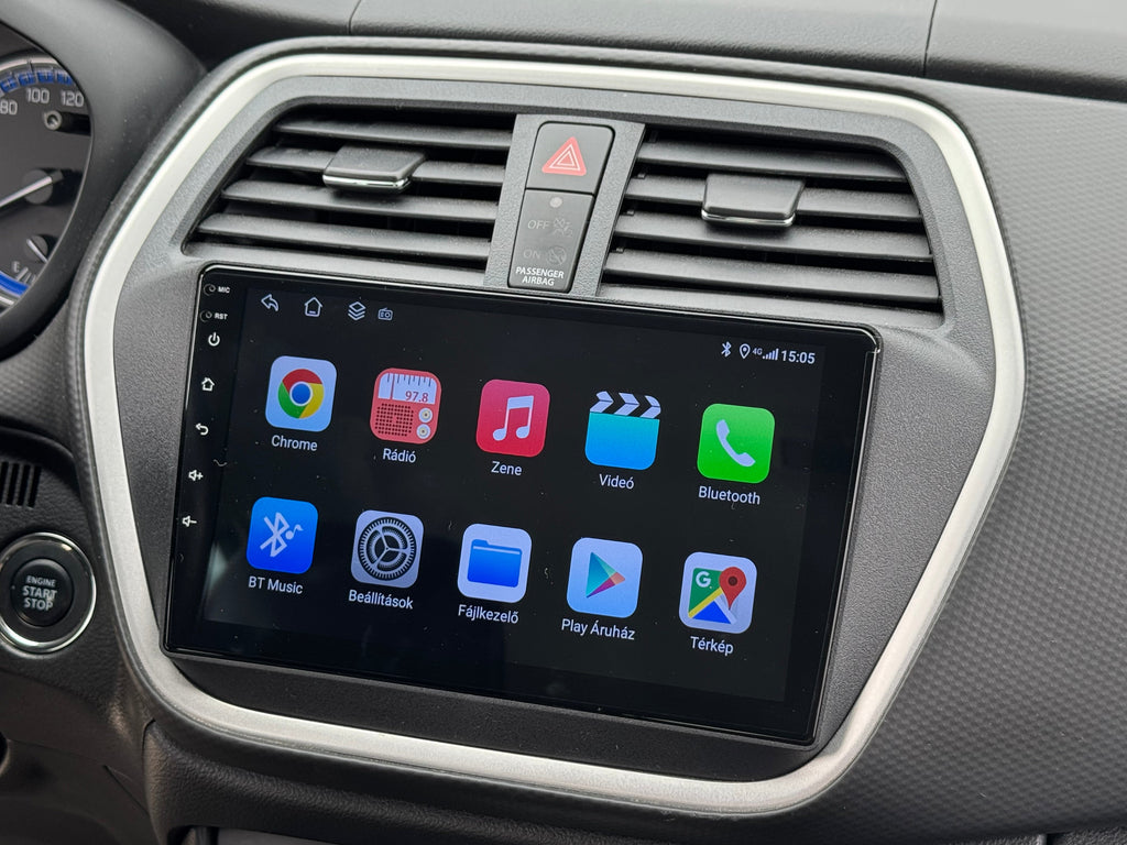 Suzuki SX - 4, S - Cross 2013 - 2022 9" Android Multimédia fejegység - TopNAVI
