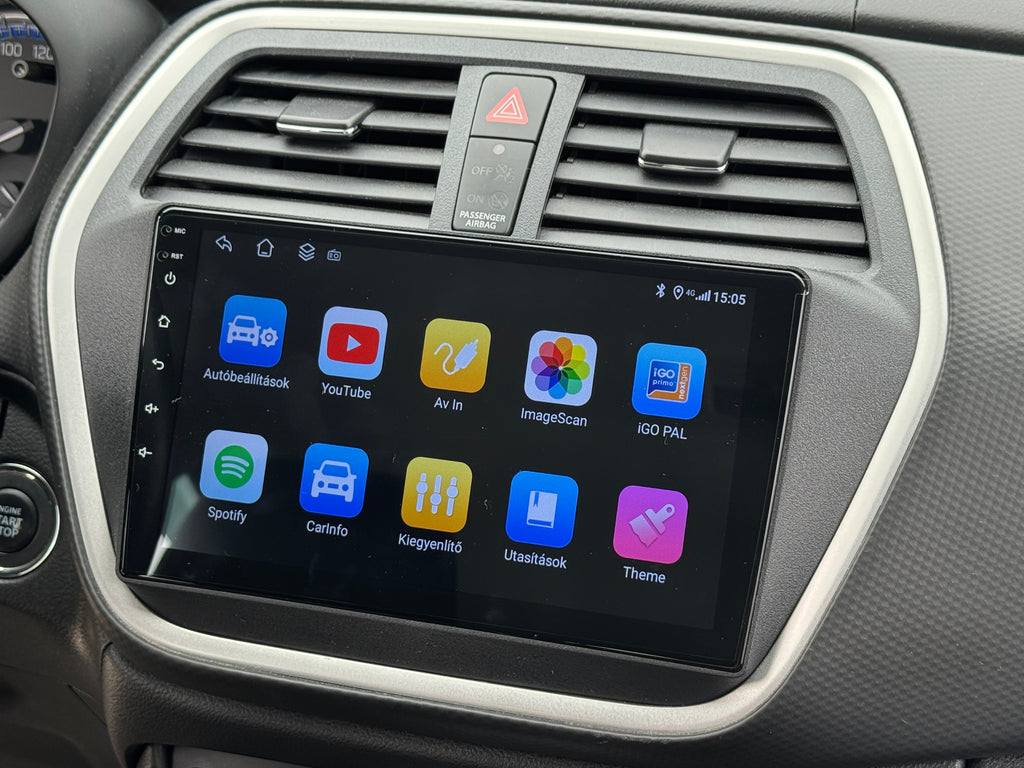 Suzuki SX - 4, S - Cross 2013 - 2022 9" Android Multimédia fejegység - TopNAVI