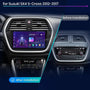 Suzuki SX-4, S-Cross 2013- 2022 9" Android multimédia autórádió érintőkijelzős fejegység — kép 2