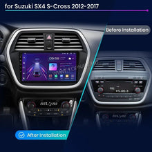 Kép betöltése a Galérianézegetőbe, Suzuki SX - 4, S - Cross 2013 - 2022 9&quot; Android Multimédia fejegység - TopNAVI