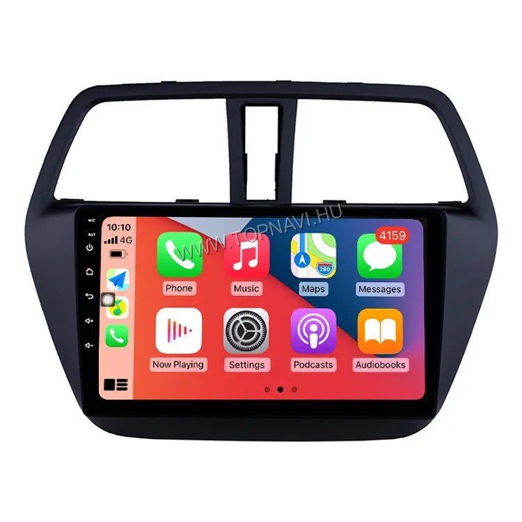 Suzuki SX-4, S-Cross 2013- 2022 9" Android Multimédia fejegység — Márkaspecifikus multimédia