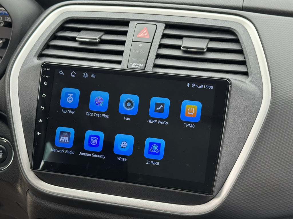 Suzuki SX - 4, S - Cross 2013 - 2022 9" Android Multimédia fejegység - TopNAVI