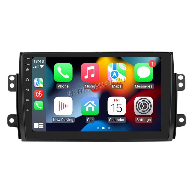 Suzuki SX4 2006- 2014 9" Android Multimédia fejegység — Márkaspecifikus multimédia
