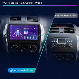 Suzuki SX4 2006 - 2014 9" Android Multimédia fejegység - TopNAVI