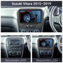 Suzuki Vitara 2015- 2019 9" Android multimédia autórádió érintőkijelzős fejegység — kép 2