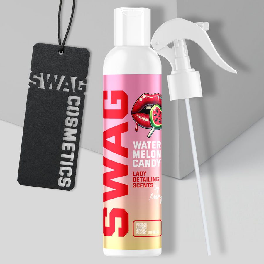 SWAG Lady Watermelon Candy görögdinnye illatú autóillatosító 150 ml szórófejjel