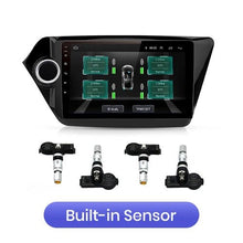 Kép betöltése a Galérianézegetőbe, TMPS guminyomás figyelő rendszer autórádió, hifi, rádió és fejegység nagy kijelzővel, CarPlay, Android autó, Wifi és Bluetooth támogatással,