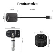 TPMS guminyomás figyelő rendszer — kép 5