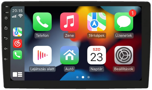 Xtrons 9 colos Android multimédia fejegység Volkswagen Golf 6-hoz