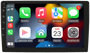 Xtrons Golf 6 CarPlay navigáció 9" – Android kijelző, beépítőkerettel (2008–2013) — kép 1
