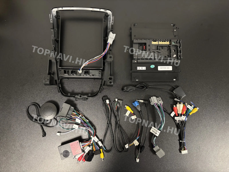 Opel Astra J "Tesla Style" 2009- 2015 9.7" Android Multimédia fejegység - hátulja