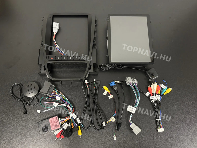 Opel Astra J "Tesla Style" 2009- 2015 9.7" Android Multimédia fejegység - eleje