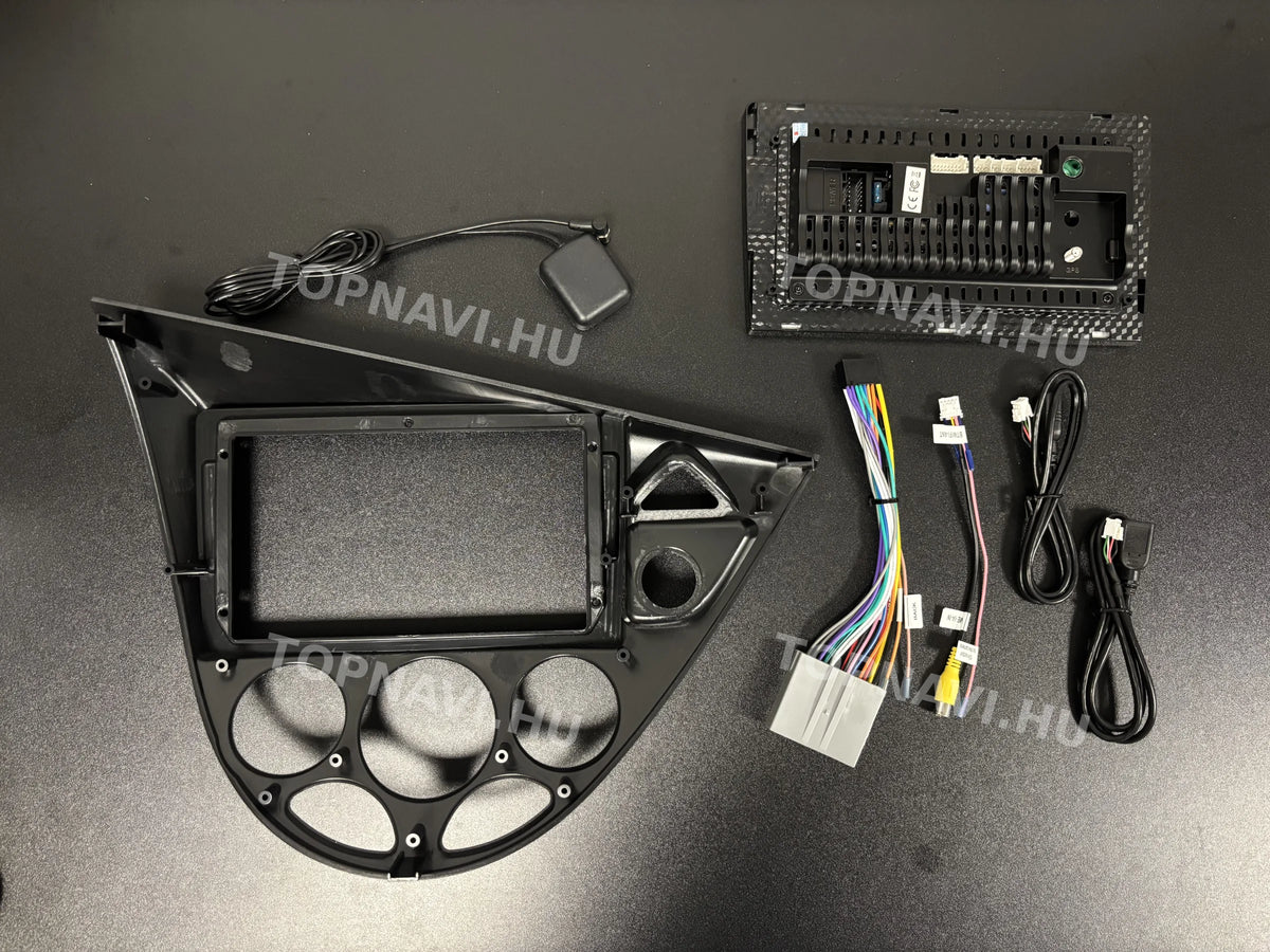 Ford Focus MK1 1998- 2004 9" Android Multimédia fejegység - Hátulja
