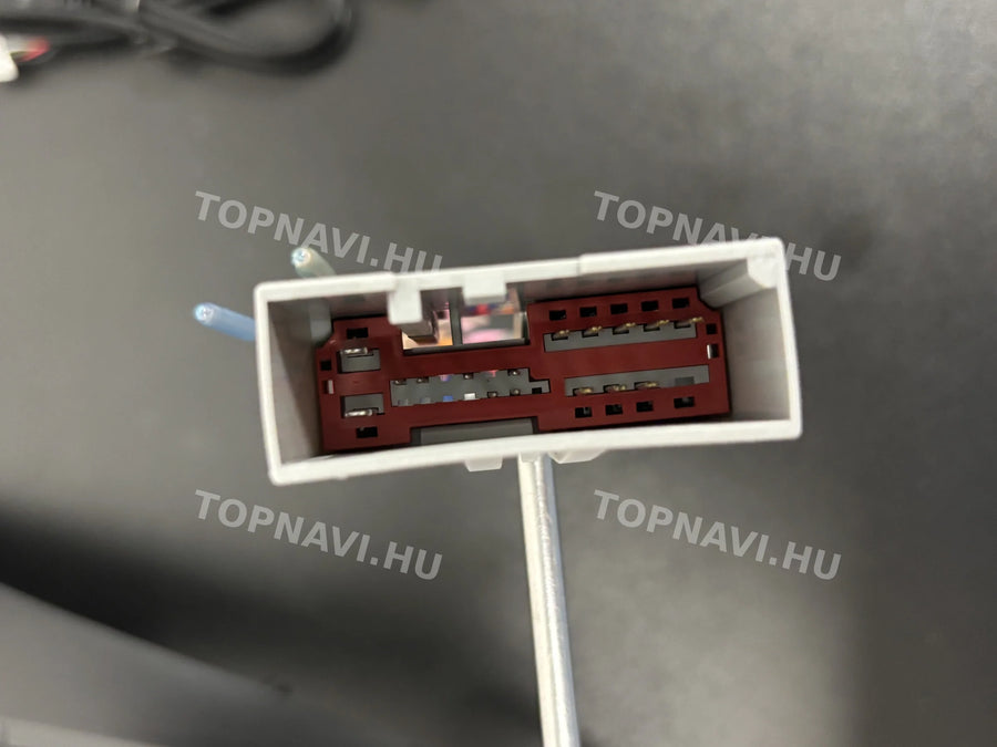 Ford Focus MK1 1998- 2004 9" Android multimédia autórádió érintőkijelzős fejegység - Csatlakozó