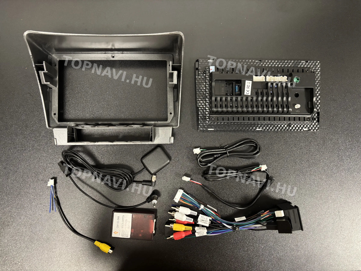 Opel Astra J 2009- 2015 9" Android Multimédia fejegység - Hátulja