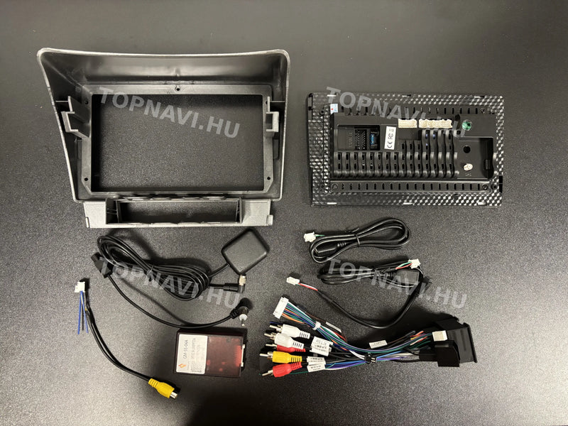 Opel Astra J 2009- 2015 9" Android Multimédia fejegység - hátulja