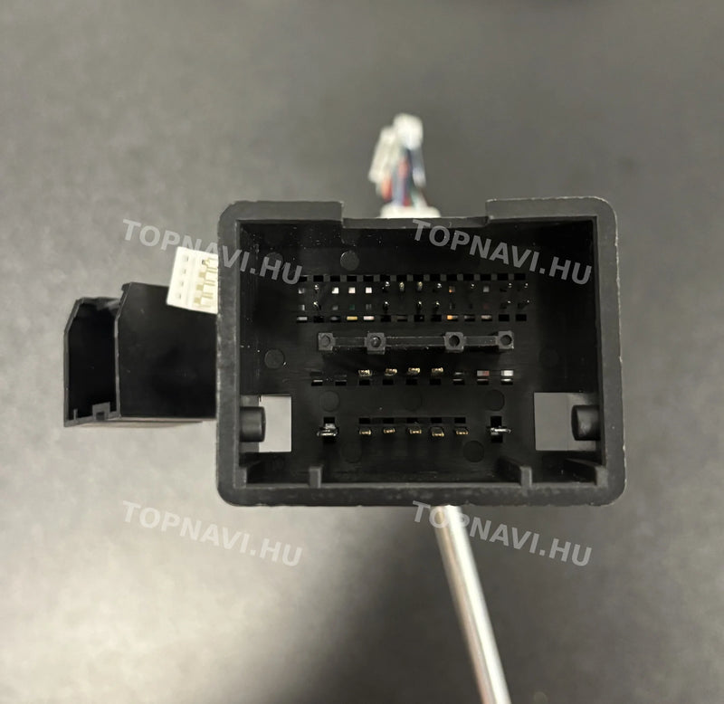 Opel Astra J 2009- 2015 9" Android Multimédia fejegység - csatlakozó