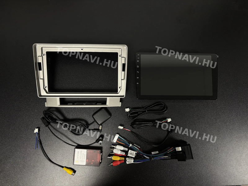 Opel Astra J 2009- 2015 9" Android Multimédia fejegység - eleje