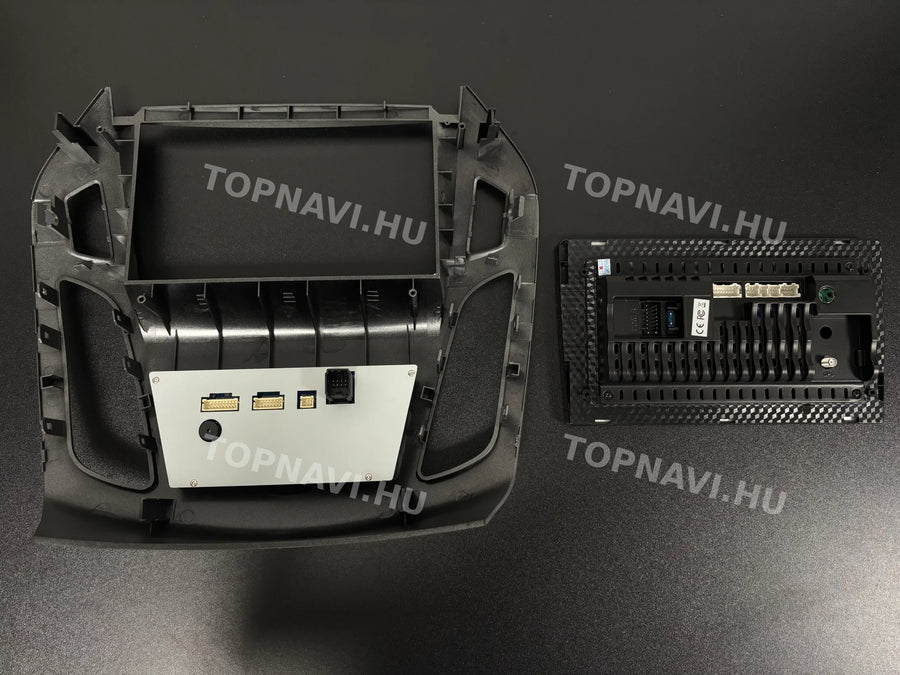 Ford Transit Connect 2. 2013- 2022 9" Android multimédia autórádió érintőkijelzős fejegység - Hátulja