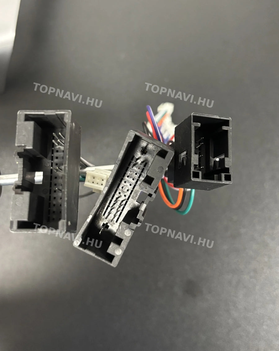 Ford Transit Connect 2. 2013- 2022 9" Android multimédia autórádió érintőkijelzős fejegység - Csatlakozó