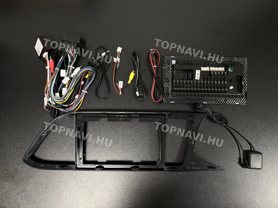 Seat Leon Mk3 2012- 2020 9" Android multimédia autórádió érintőkijelzős fejegység - Hátulja