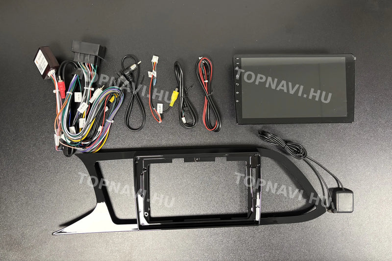 Seat Leon Mk3 2012- 2020 9" Android Multimédia fejegység - eleje