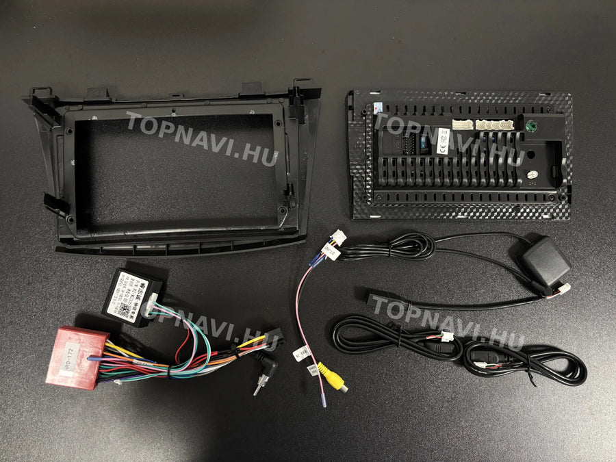 Mazda 3 II 2009- 2013 9" Android multimédia autórádió érintőkijelzős fejegység - Hátulja