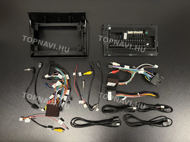 Peugeot Boxer 2006- 2021 9" Android Multimédia fejegység - hátulja