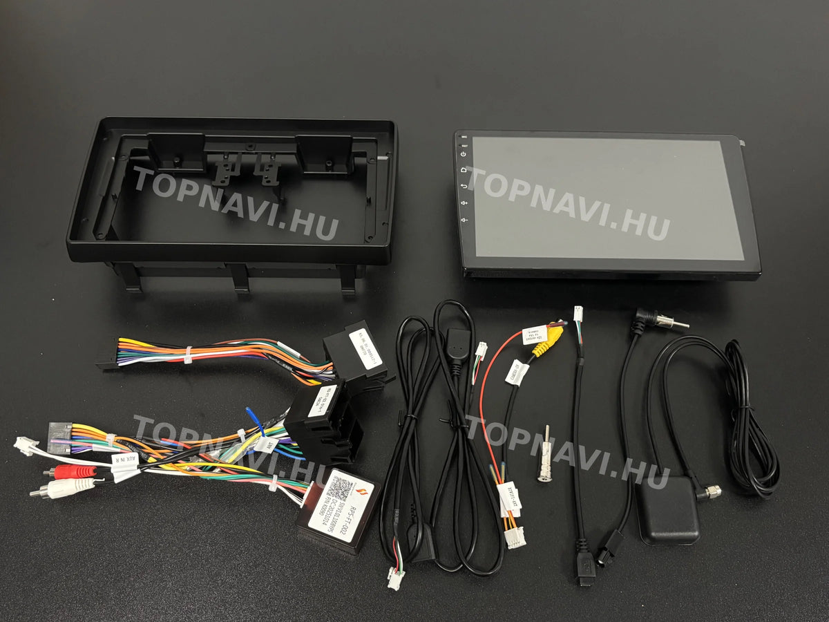 Peugeot Boxer 2006- 2021 9" Android Multimédia fejegység - Eleje
