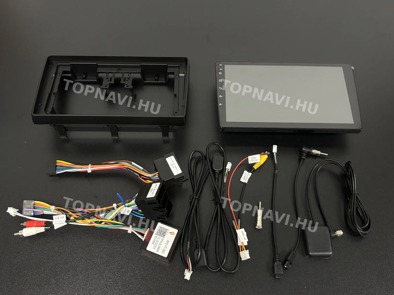 Peugeot Boxer 2006- 2021 9" Android Multimédia fejegység - eleje