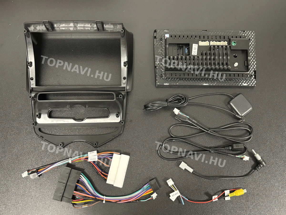 Hyundai IX20 2010- 2019 9" Android Multimédia fejegység - Hátulja