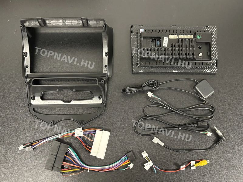 Hyundai IX20 2010- 2019 9" Android Multimédia fejegység - hátulja