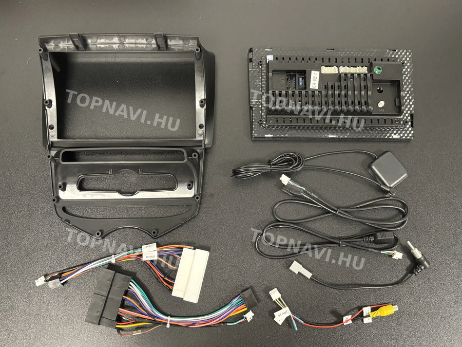 Hyundai IX20 2010- 2019 9" Android multimédia autórádió érintőkijelzős fejegység - Hátulja