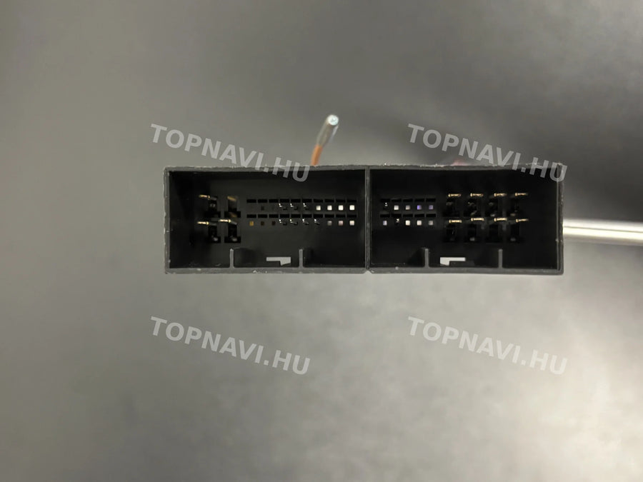 Hyundai IX20 2010- 2019 9" Android multimédia autórádió érintőkijelzős fejegység - Csatlakozó