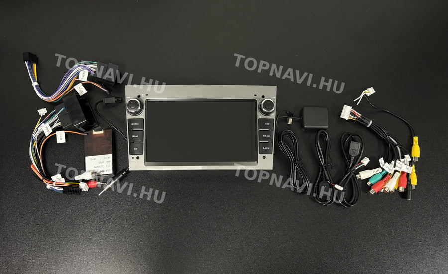 Suzuki Ignis 7″ Szürke Android multimédia autórádió érintőkijelzős fejegység - Eleje