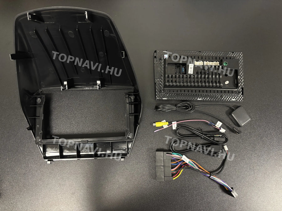 Hyundai IX35 2009- 2015 9" Android multimédia autórádió érintőkijelzős fejegység - Hátulja