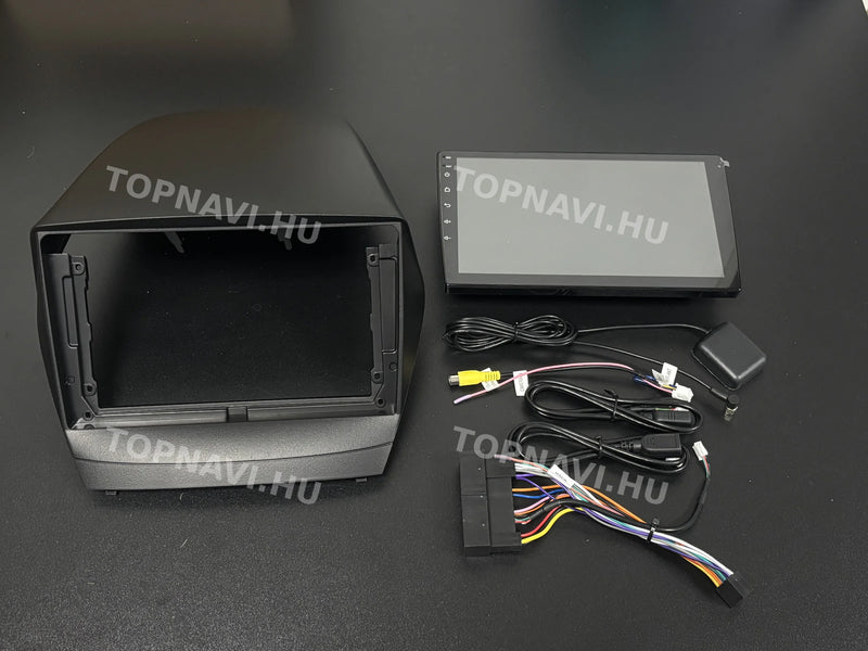 Hyundai IX35 2009- 2015 9" Android Multimédia fejegység - eleje
