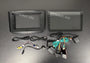 Mercedes-Benz Vito 2 W639 Viano 2 2003 - 2015 10.1" Android multimédia autórádió érintőkijelzős fejegység - Eleje