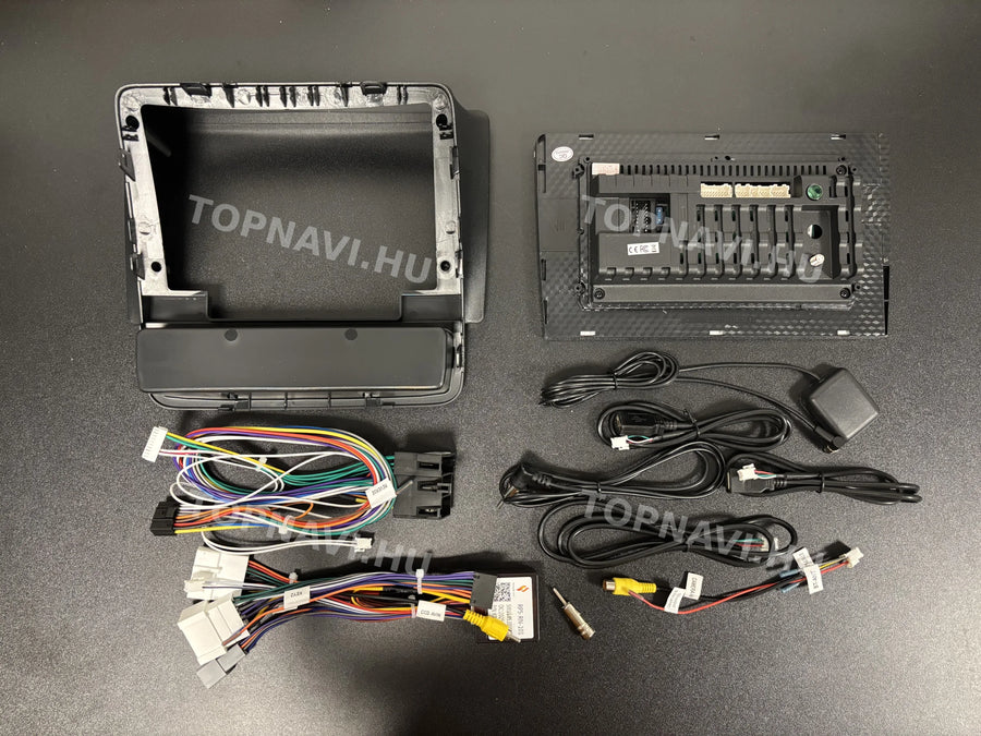Opel Vivaro X83 2010-2014 10" Android multimédia autórádió érintőkijelzős fejegység - Hátulja