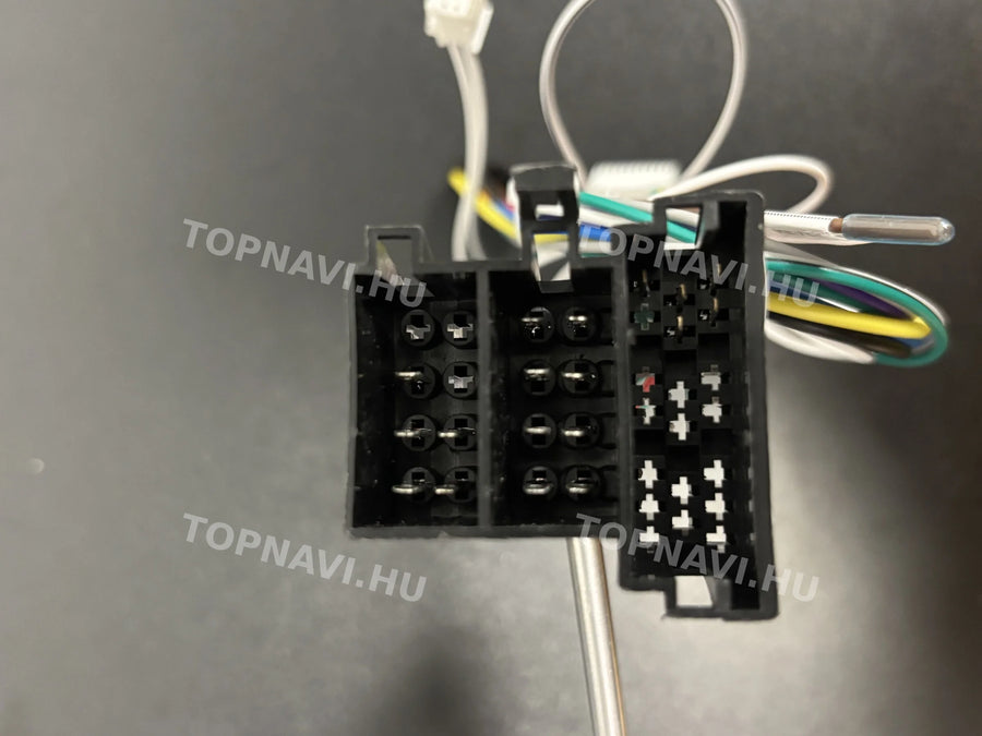 Opel Vivaro X83 2010-2014 10" Android multimédia autórádió érintőkijelzős fejegység - Csatlakozó