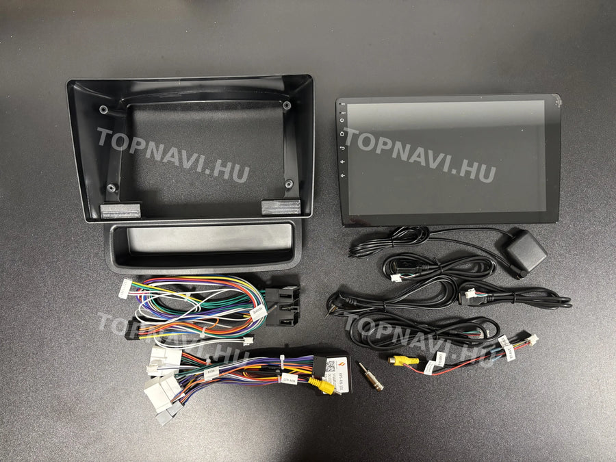 Opel Vivaro X83 2010-2014 10" Android multimédia autórádió érintőkijelzős fejegység - Eleje